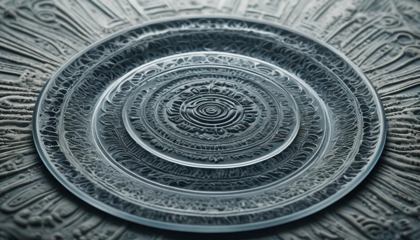 Vibrant Cymatics Art: Sand Vibration Patterns