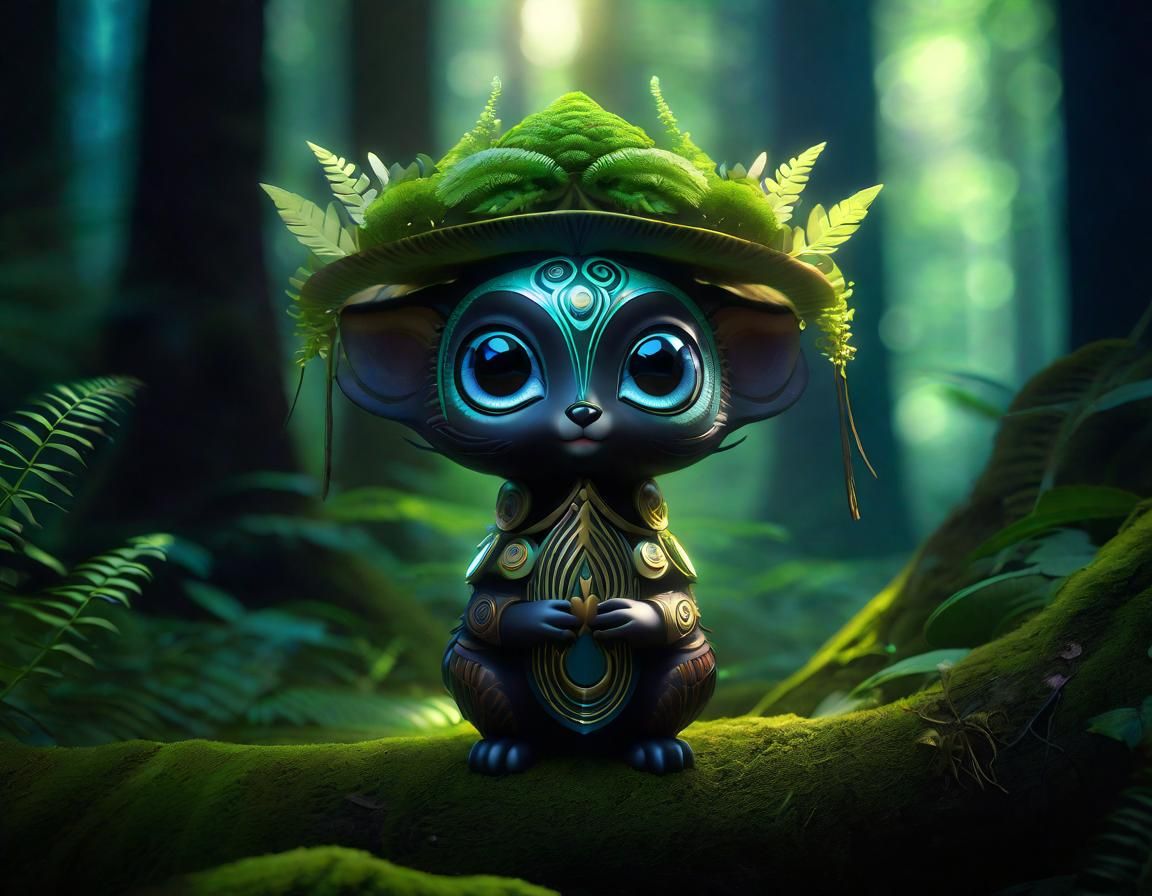 Magical Plant Creature