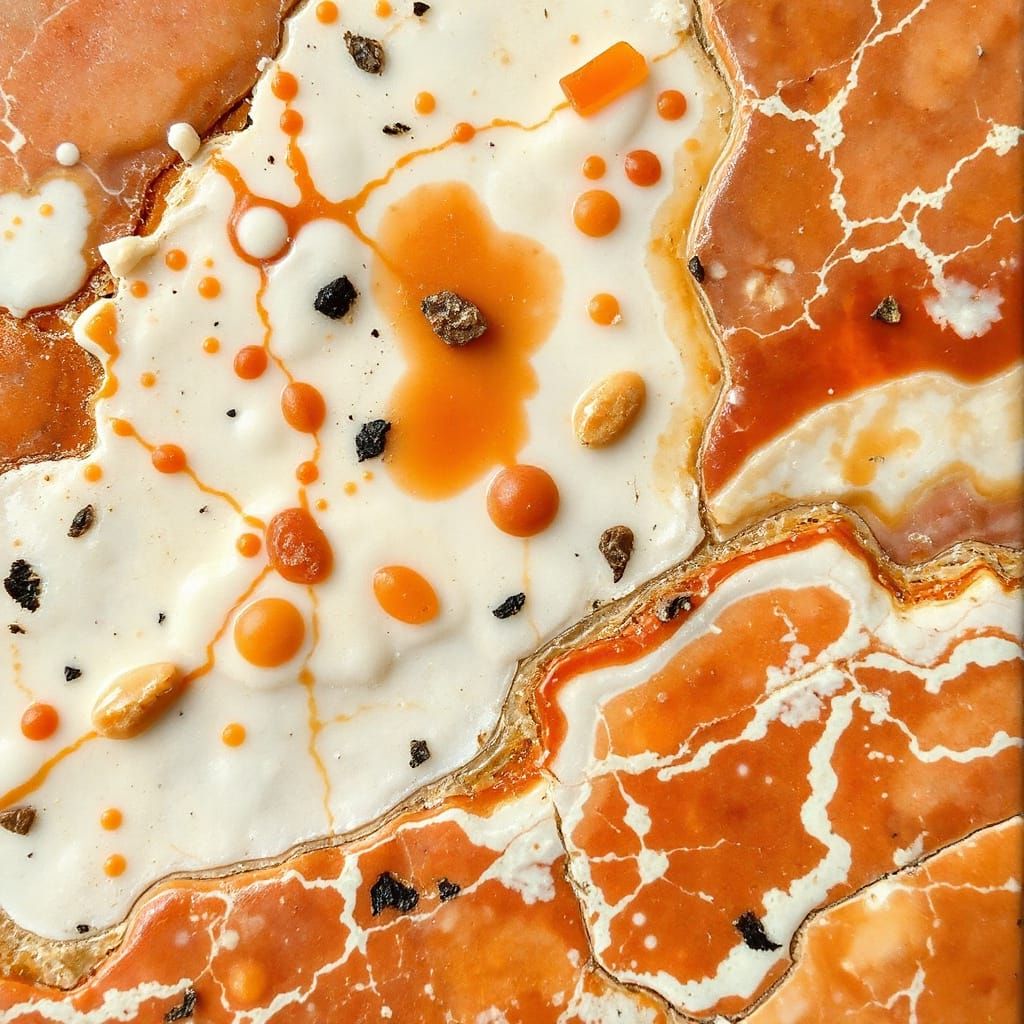 Angelic Jasper Airy Abstract Creepart Image