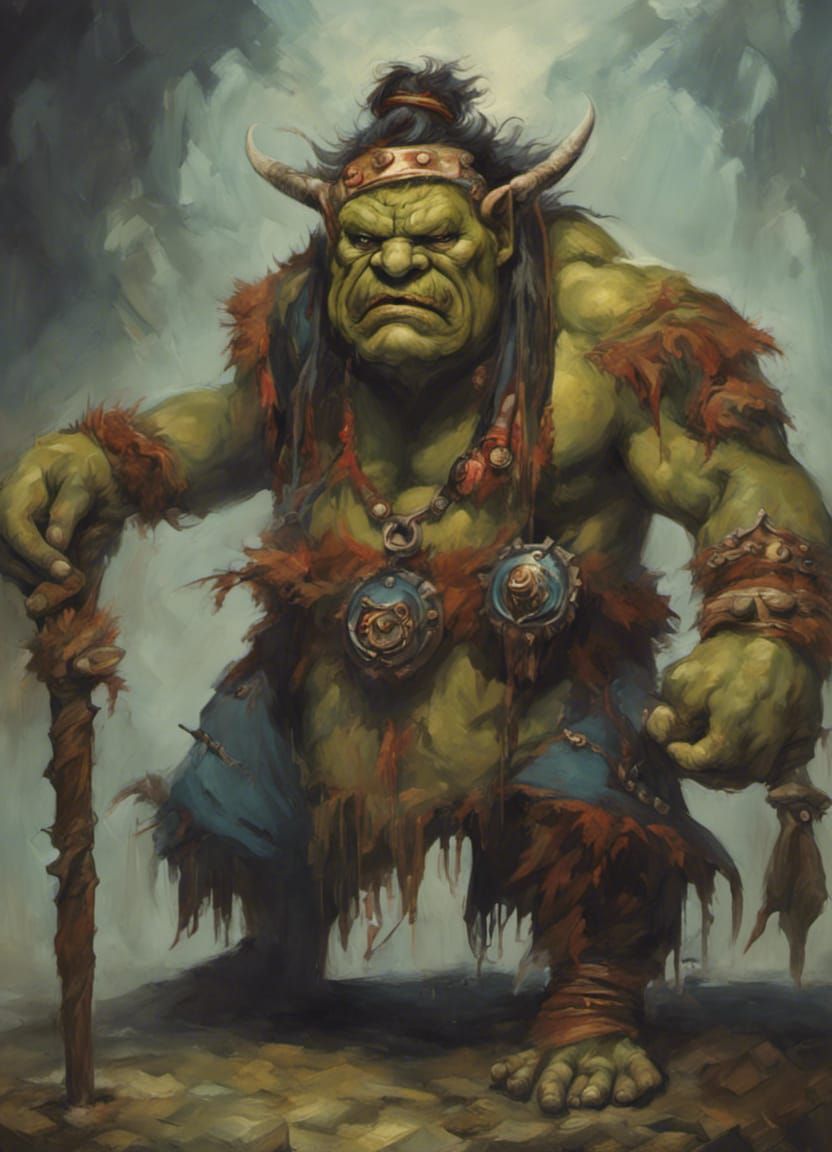 Ogre shaman 3