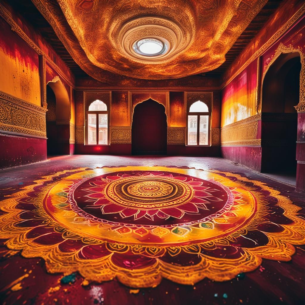 Traditional Indian Palace! - [Pt. 1].
