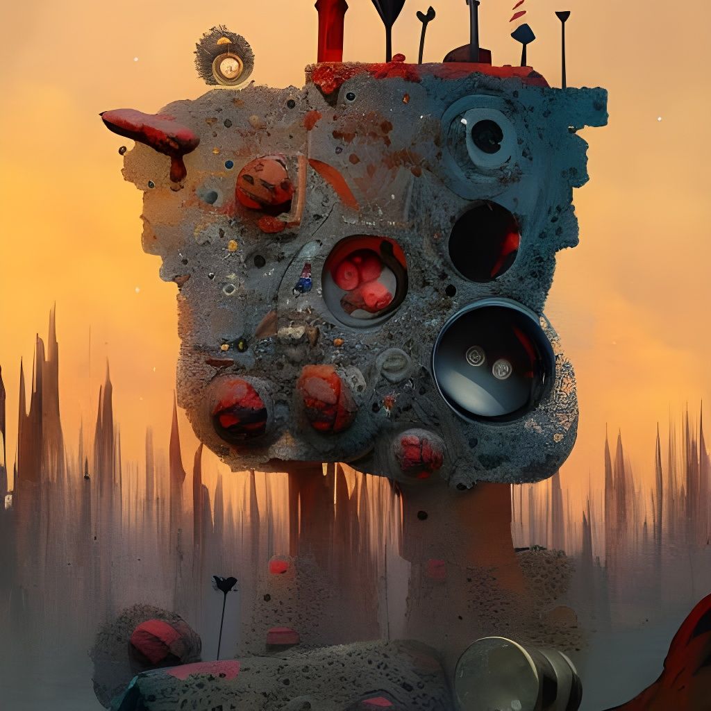 Druid Rebellion: A Sci-Fi Fairytale Toaster