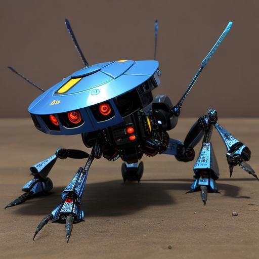 Robotic Cockroach in Skirts: An Unlikely Fashionista