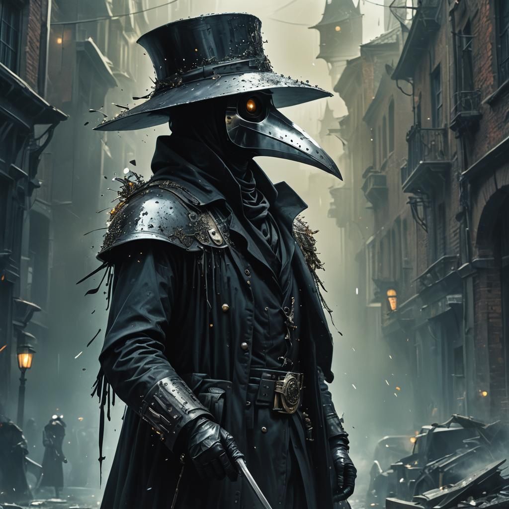 Plague doctor