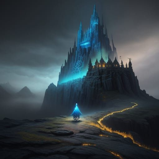 Surreal Mystic Revealed in Triadic Colors