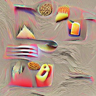 Abstract Colorful Swirl