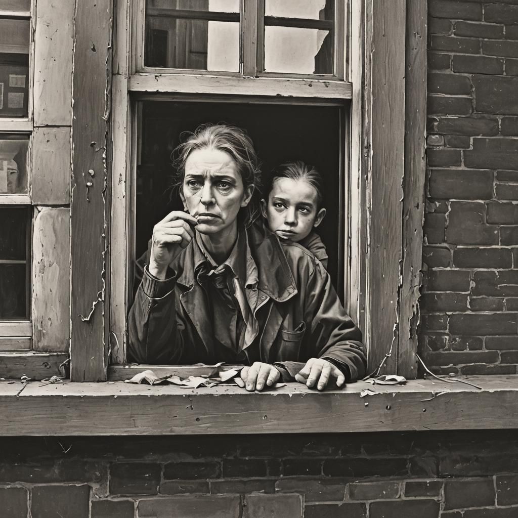 Dawn Forest Hideout: Detailed Matte Painting