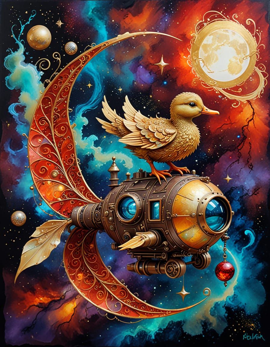 Steampunk Sorcerers in Space on Lunar Base Alpha