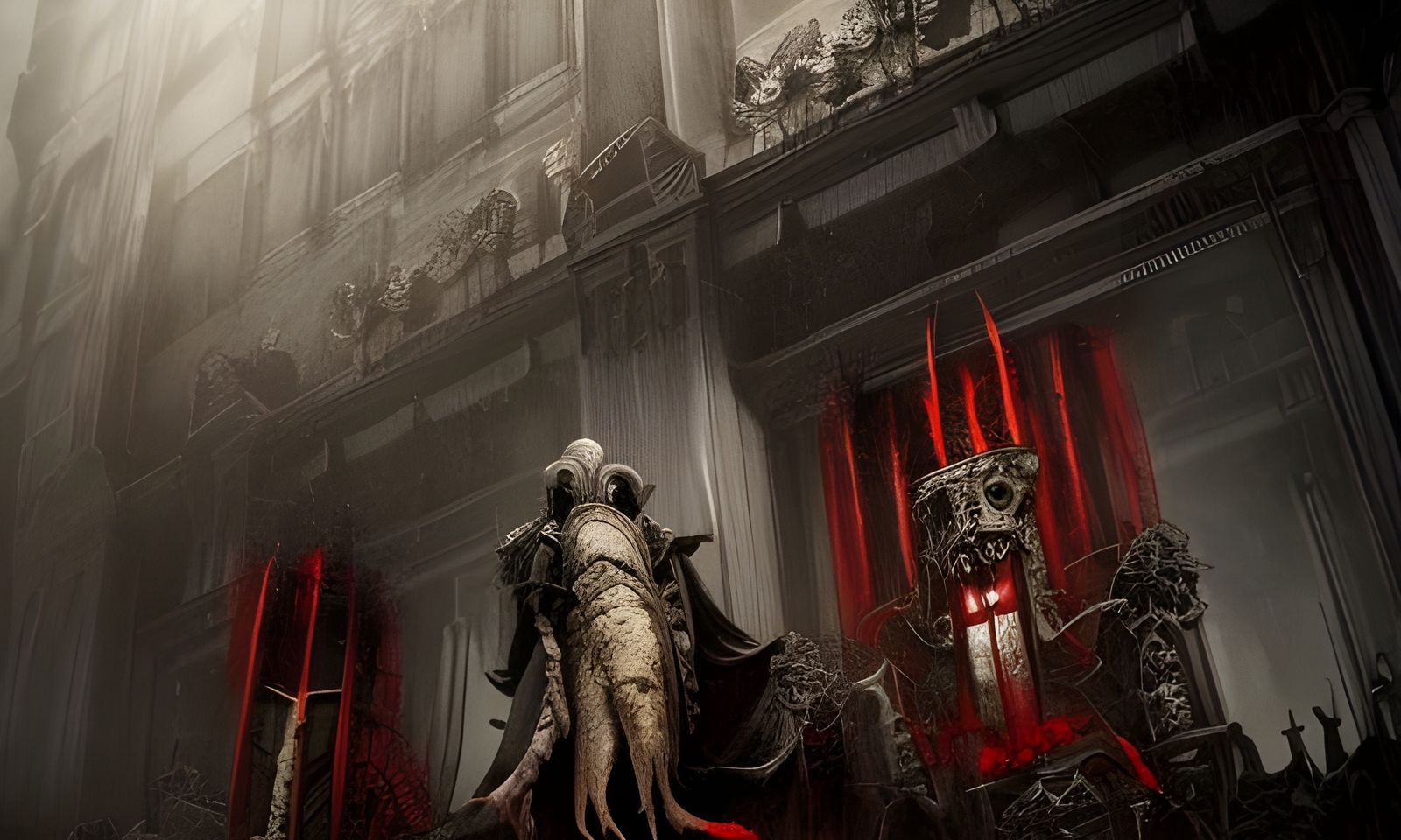 Epic Horror Scene: Purge the Heretic