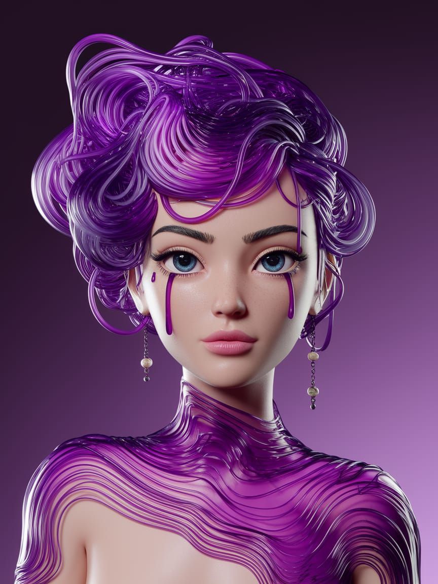 Hellacious Aluminiferous Rippleresin Curvaceous Dripples