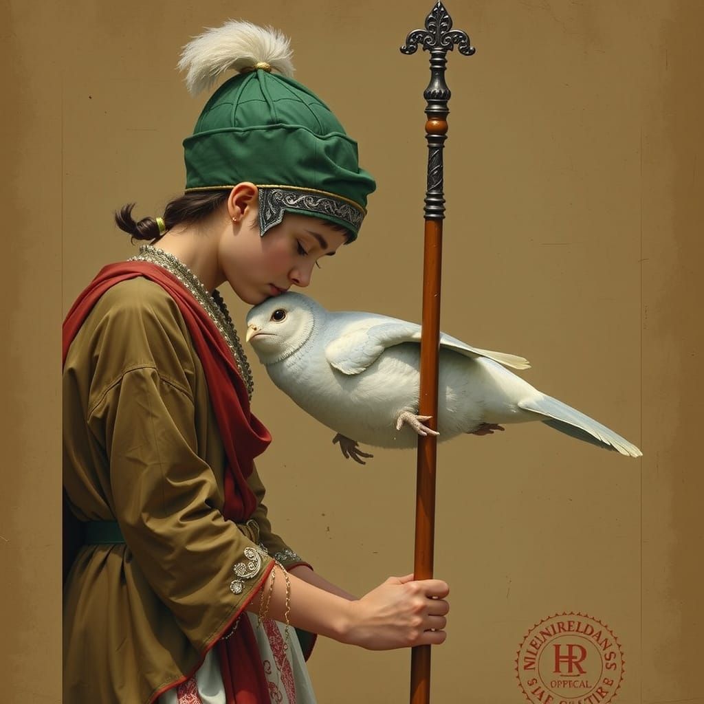 Seraphinianus: An AI Interpretation