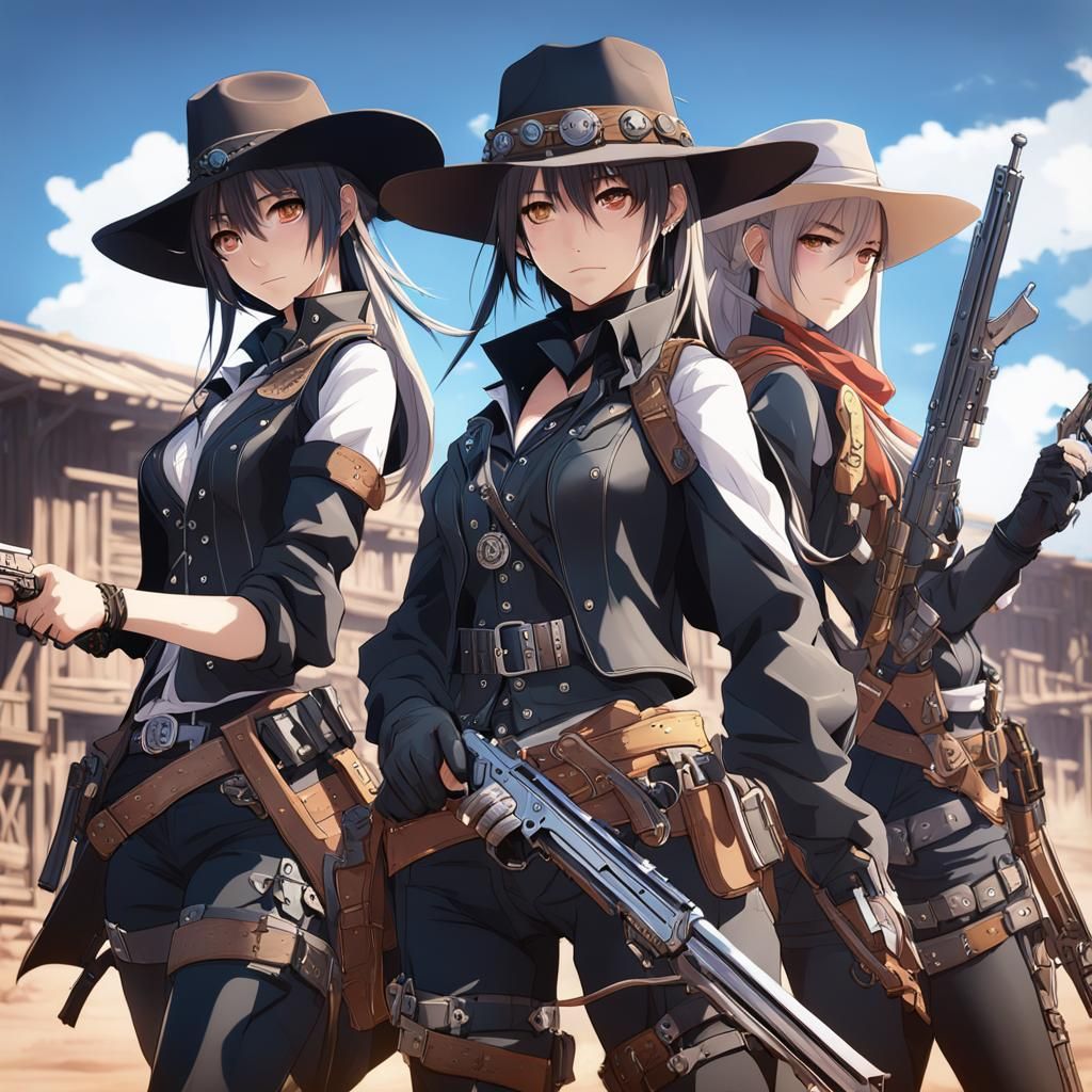Gunslinger girls anime