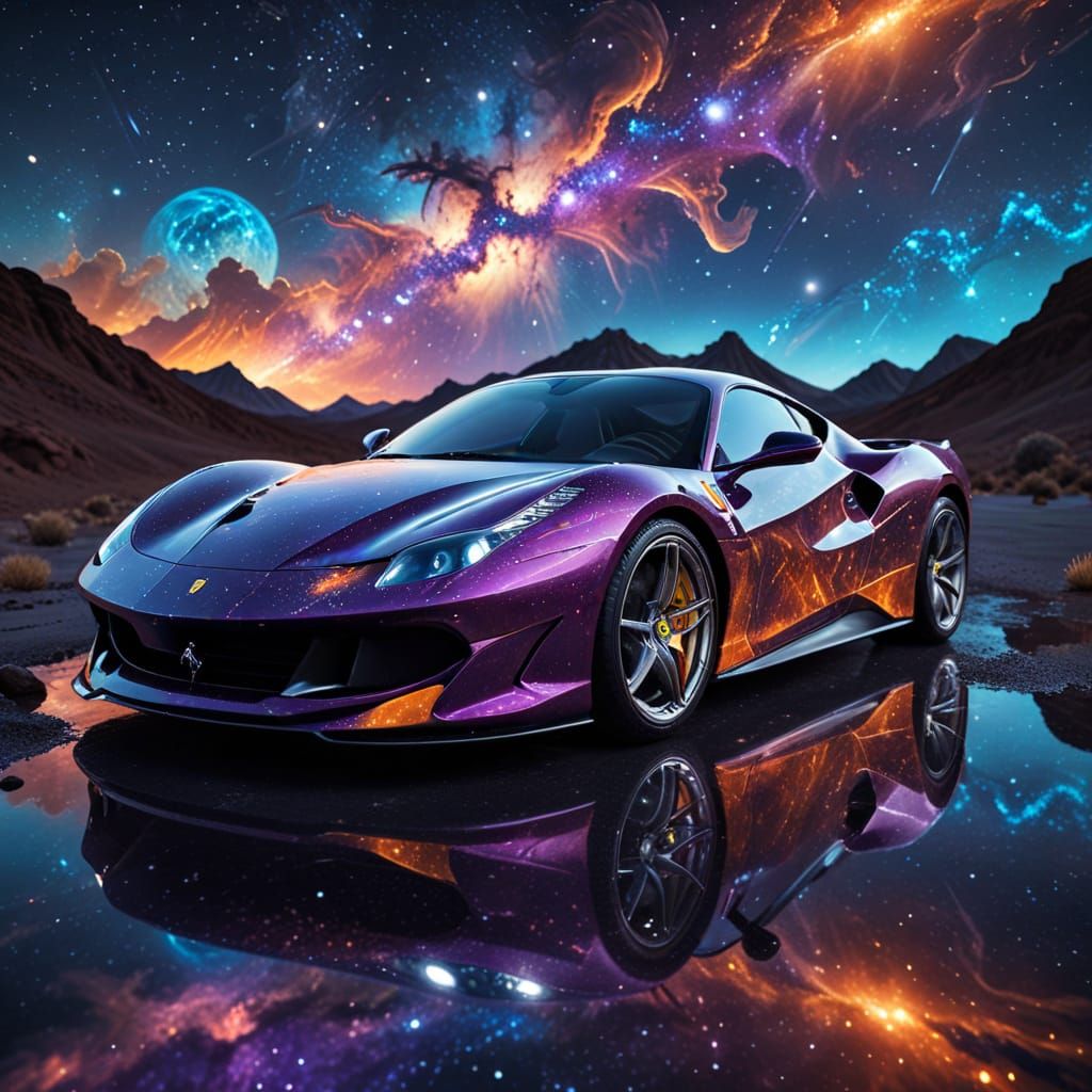 Cosmic Ferrari