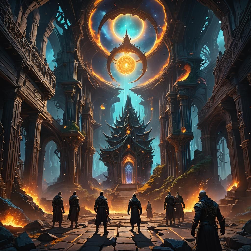 Dark Fantasy: Energetic Burdens Released