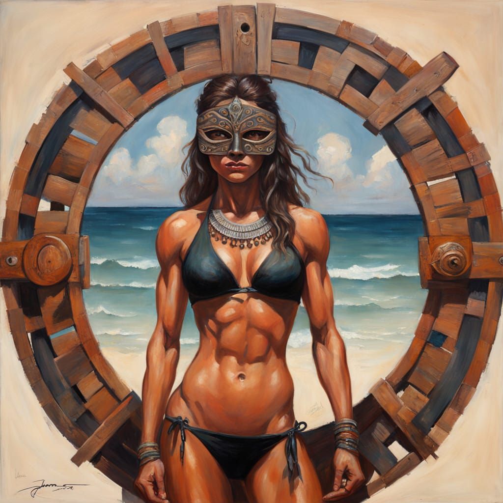 Tribal woman.