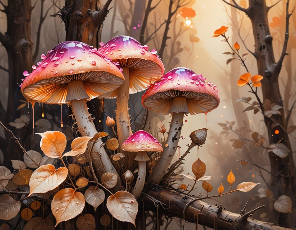 mystic mushrooms