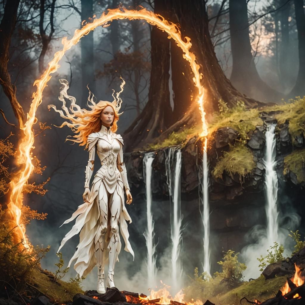 Ring of Fire: Surreal Ultra-Realistic Photography