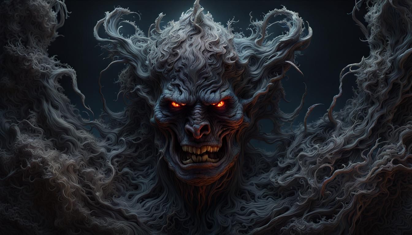 Horrifying Shadow Monster of Infinite Power