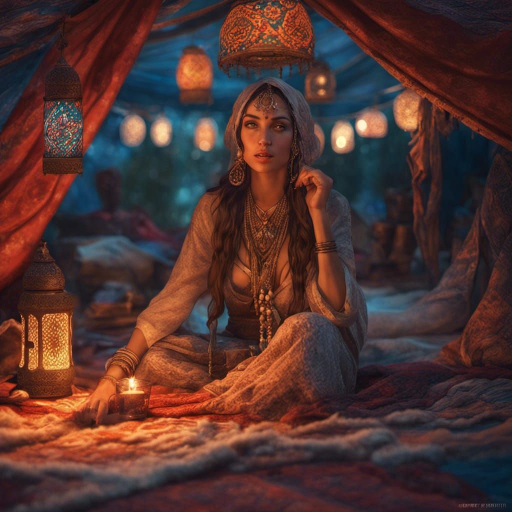 Morroccan Gypsy Princess