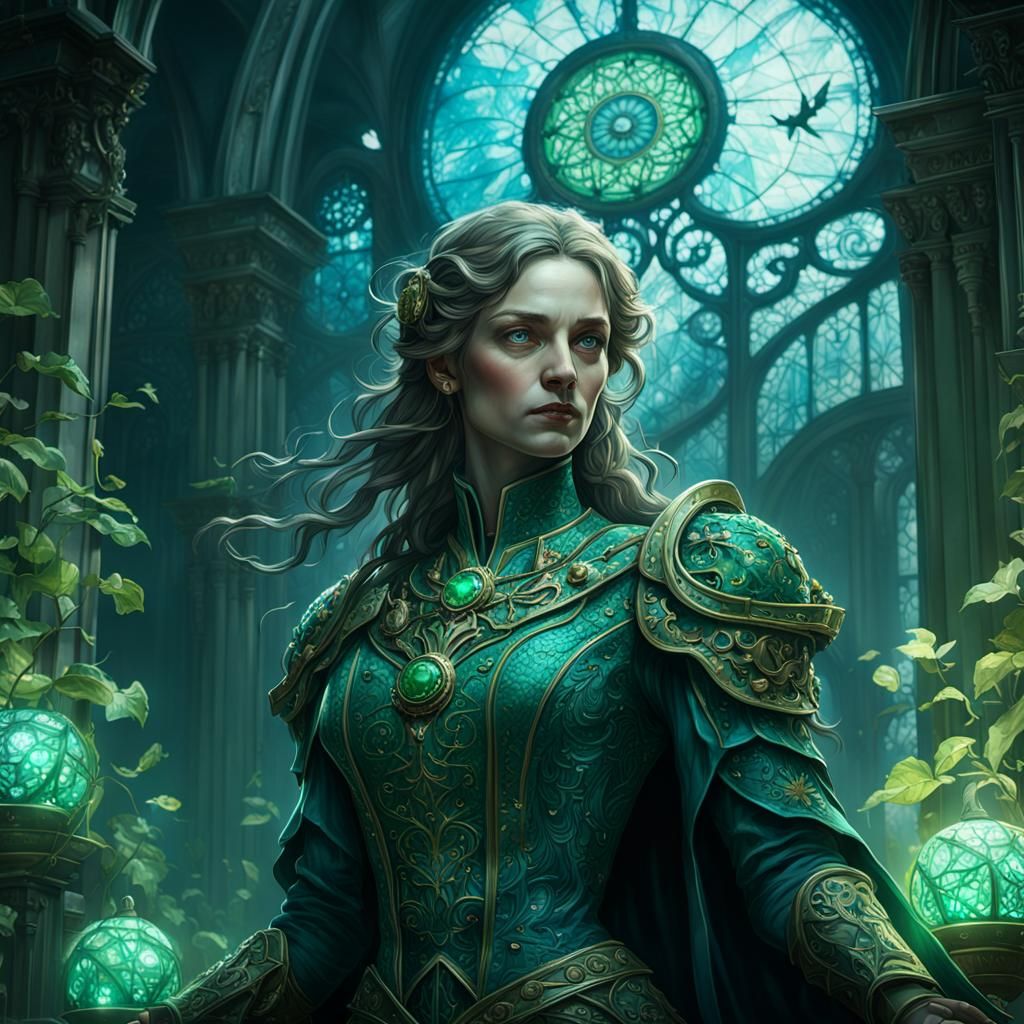 Hélène St Germain: Dark Fantasy Concept Art