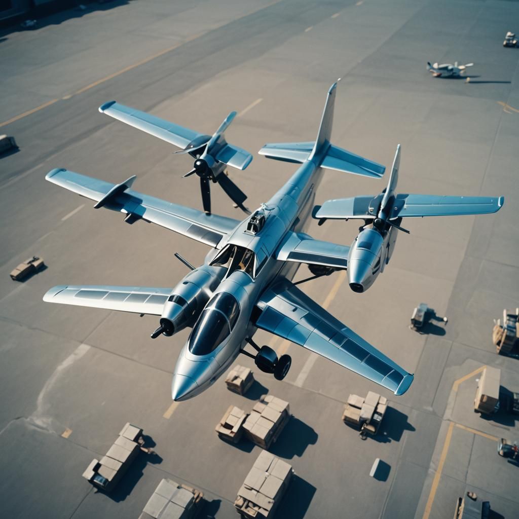 Ark 1: Sleek Automated Plane for Lightweight Delivery