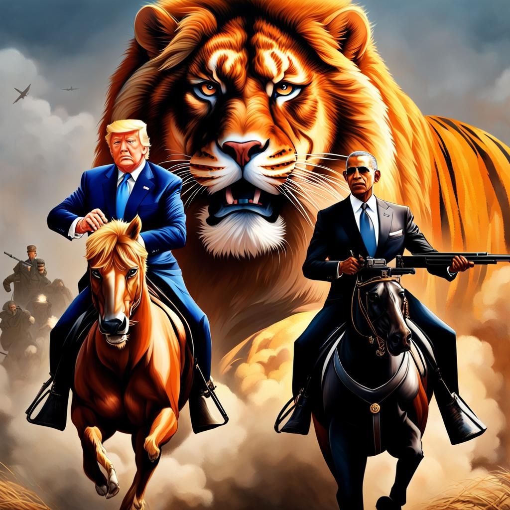 Political Titans Clash in Epic Battle