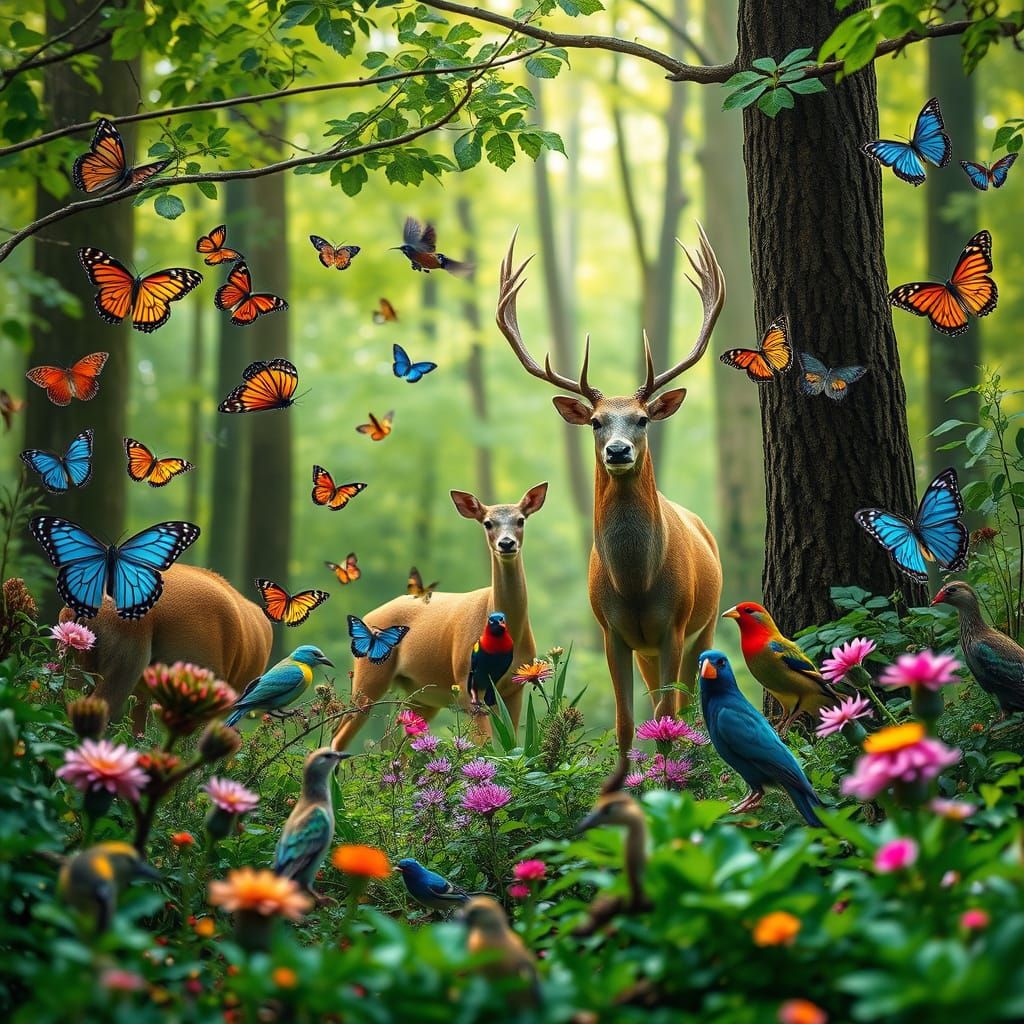 Enchanted Forest Wildlife Photography