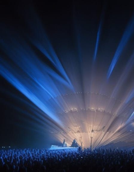 TOOL at Aftershock 2023, noise weight 10%, prompt weight 0%