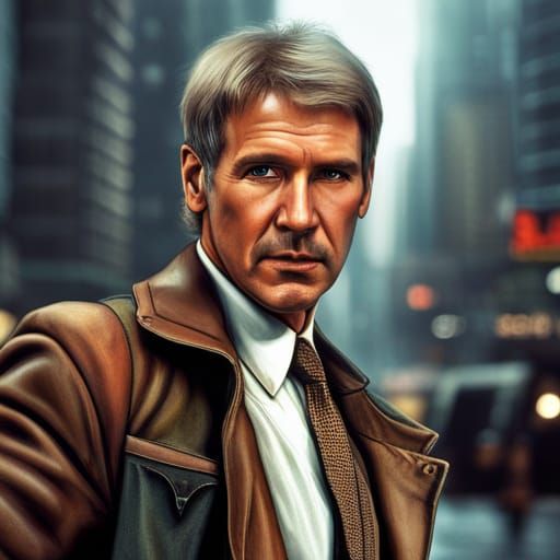 Rick Declard In (past) future Los Angeles