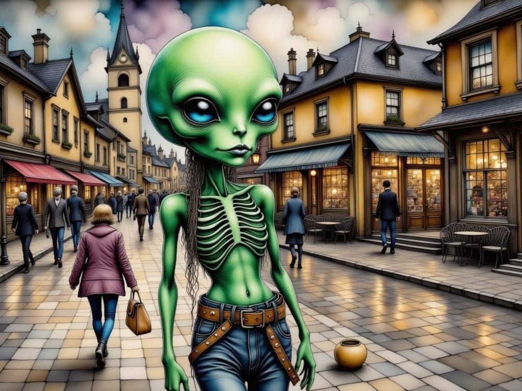 Look inconspicuous or they will know you are a tourist