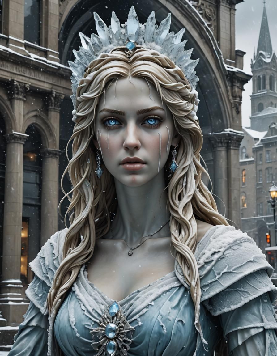 Icy Winter Fantasy
