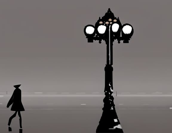 On a rainy night