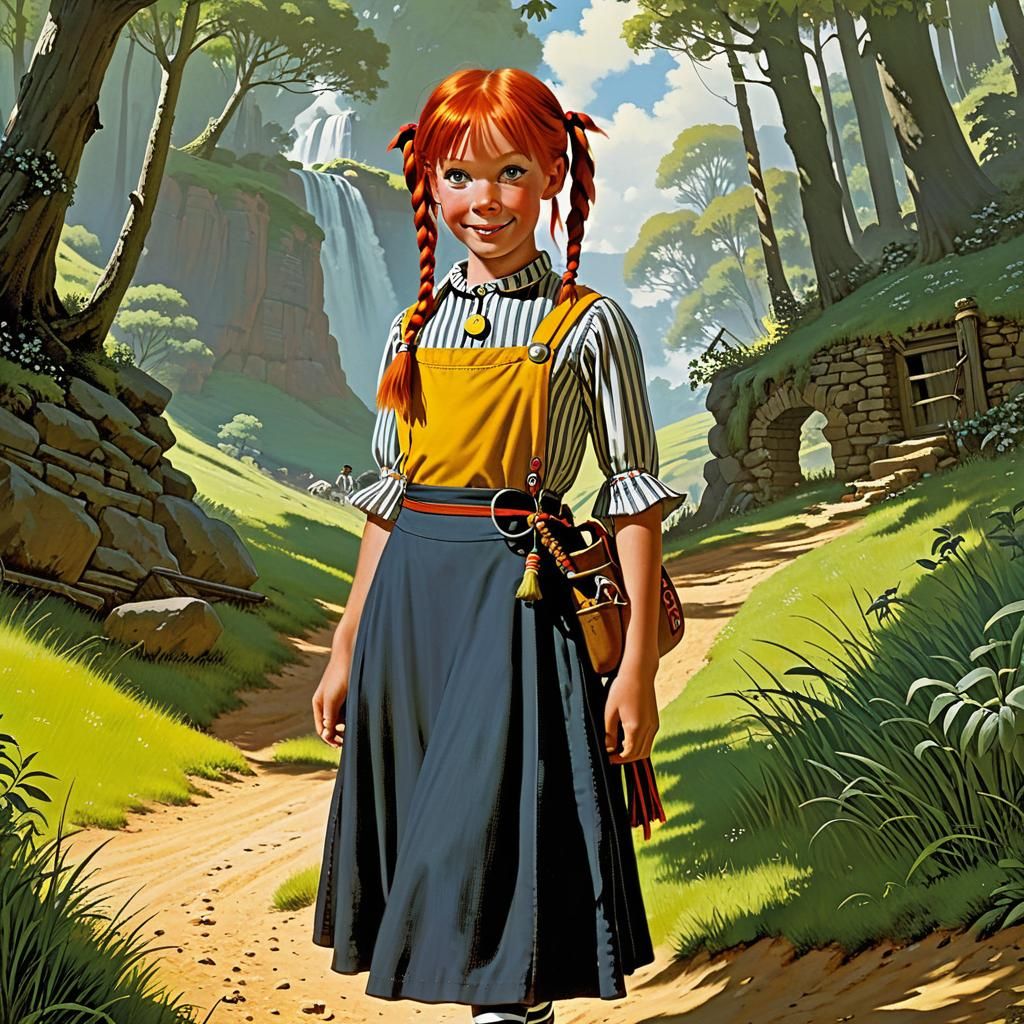 Pippi Longstocking