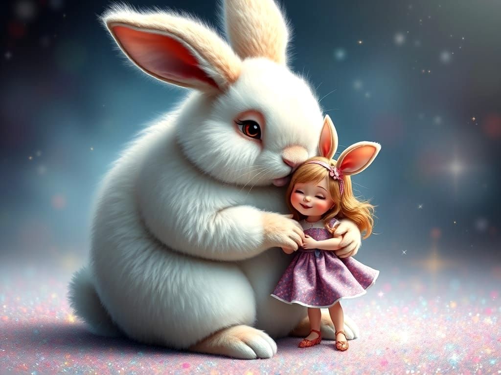 Kinderbuch: Man kann beim Osterhasen einen Wunsch äußern. 3