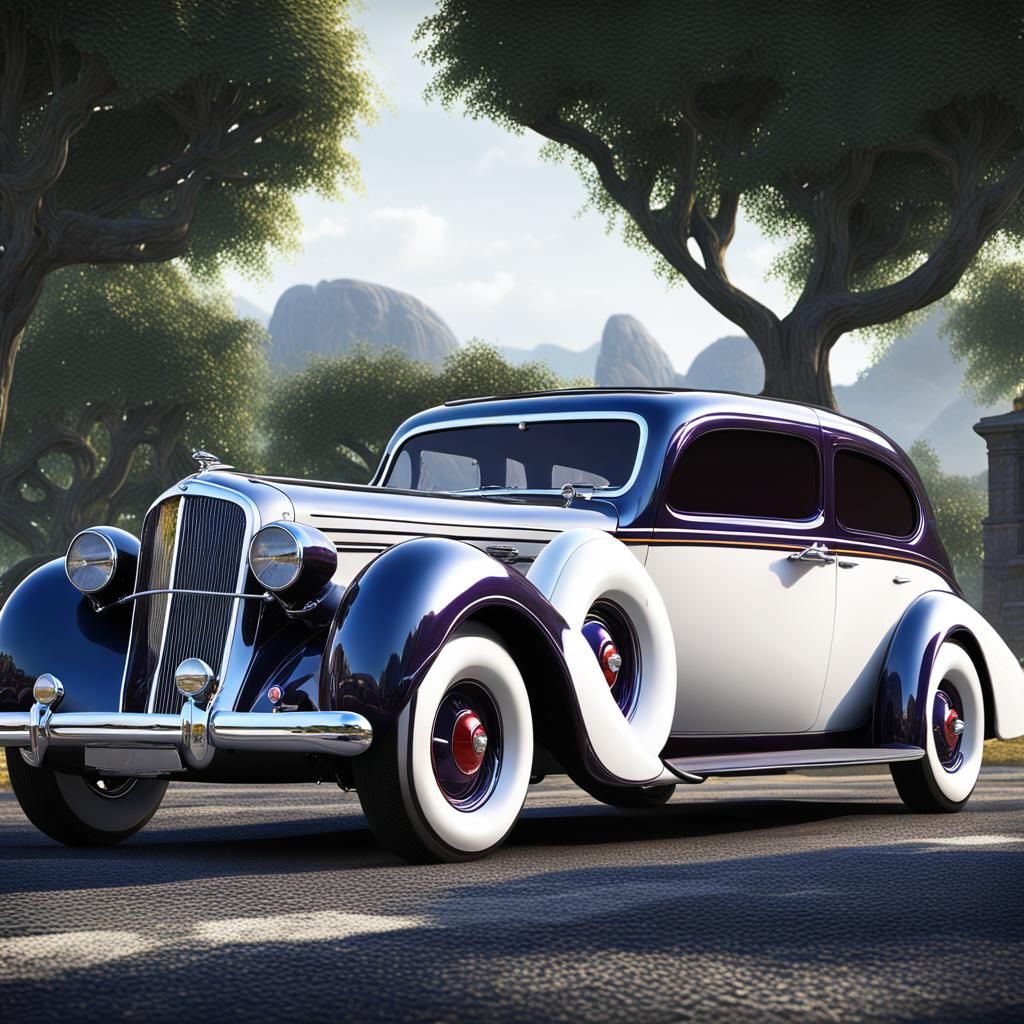 1935 Luxury long vehicle