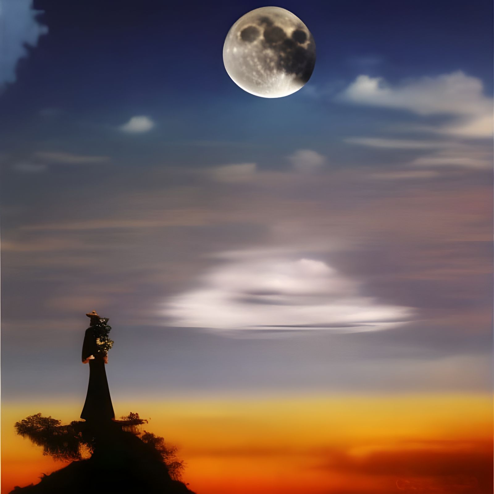 Should the world of love end in darkness, without our glimpsing that cloud-gap where the moon’s light fills the sky?