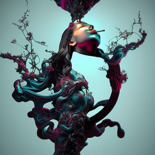 Abstract art.