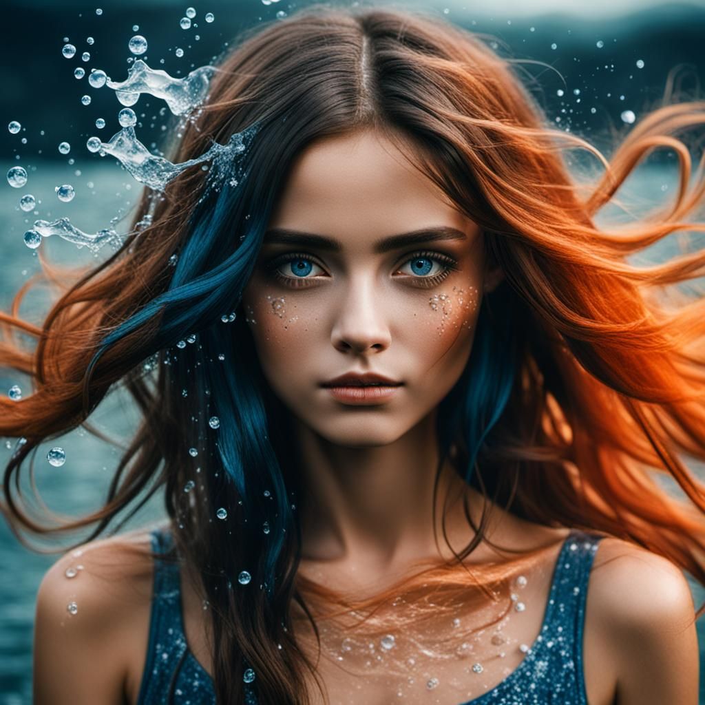 Wonderful Water: An AI Interpretation