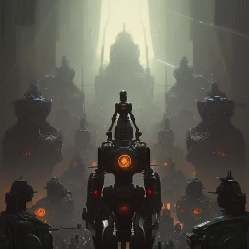 Robot Army: A Dark Fantasy Masterpiece