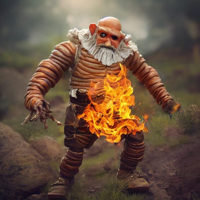 Grandpa Worm's Groin is Ablaze