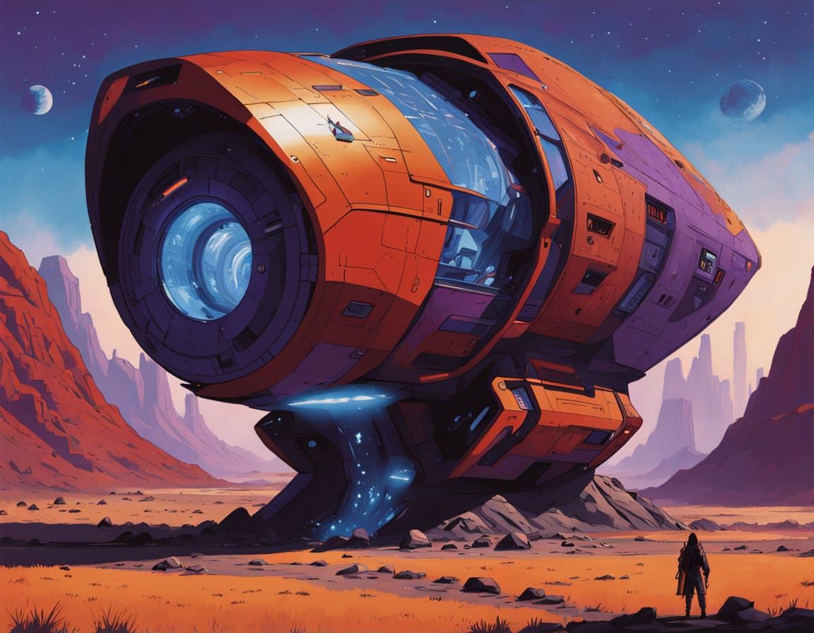 Regal Time Traveller Lands in Arnhemland Australia