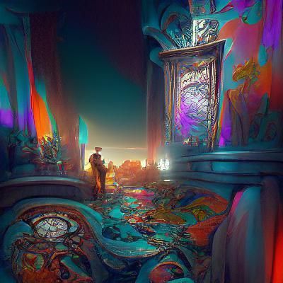 Twilight Zone Concept Art in Unreal Engine 5