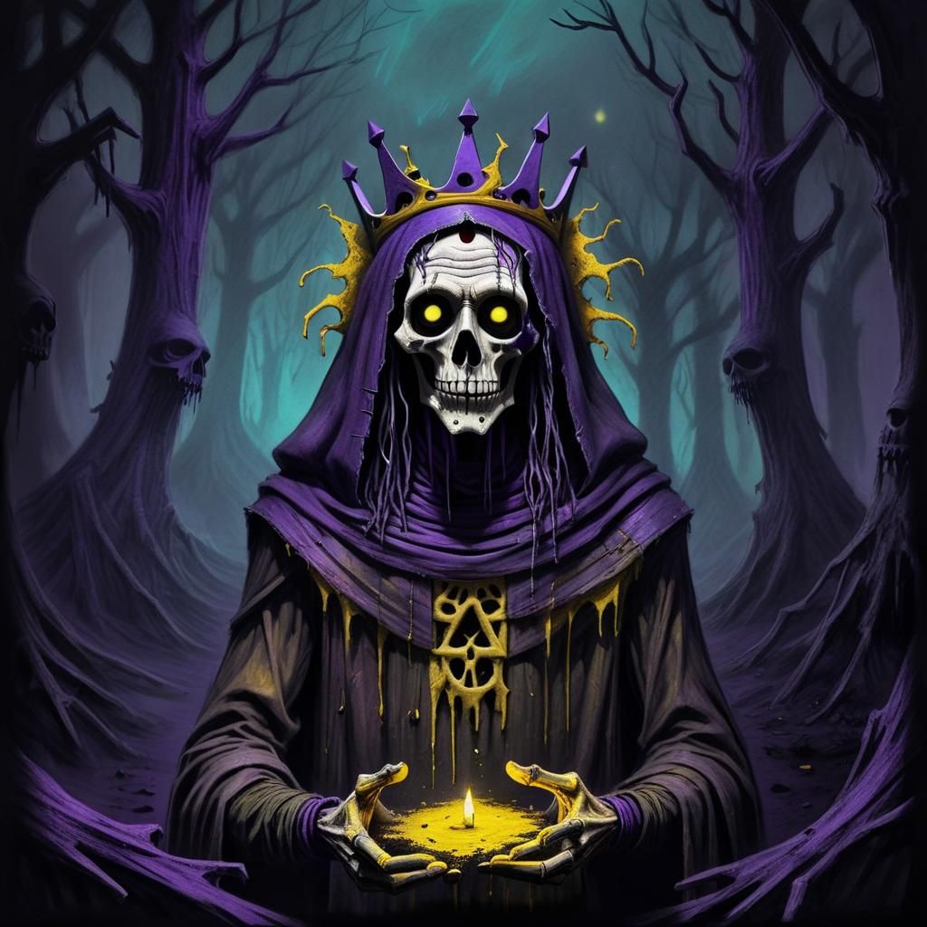 Occult Fox-Girl Prisoner Under Doom-Sun