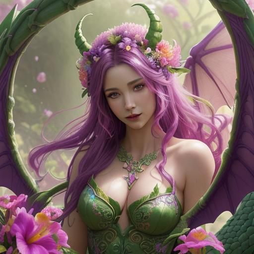 Trudie, dragon fairy (Trixie's twin)