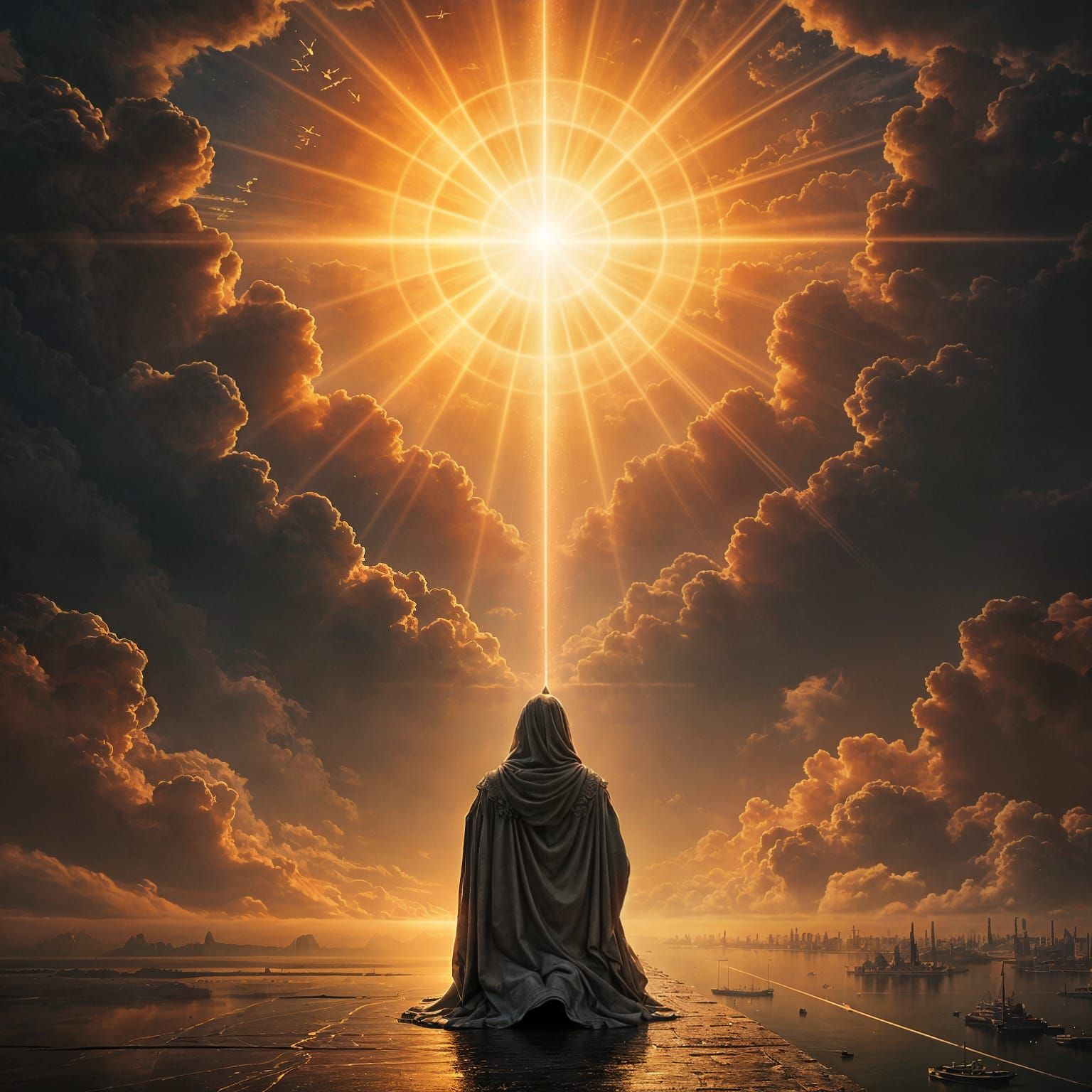 Epic Cinematic Digital Matte Painting