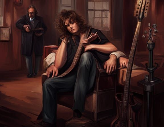 Heavy Metal AI Interpretation