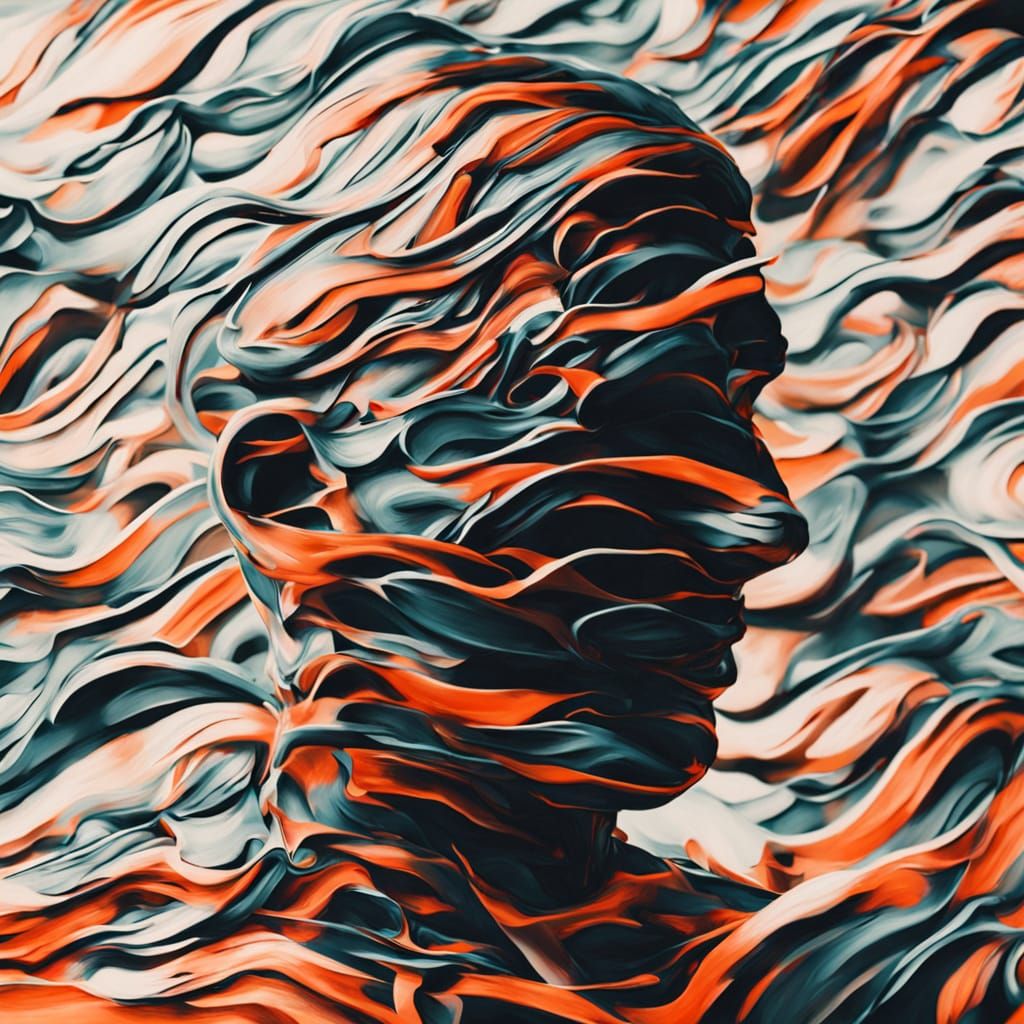 Surreal Dreamscapes: Twisted Form in Mystical Valley