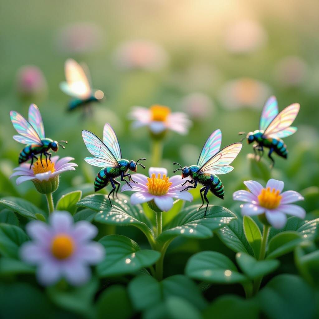 Who will water the flowers?