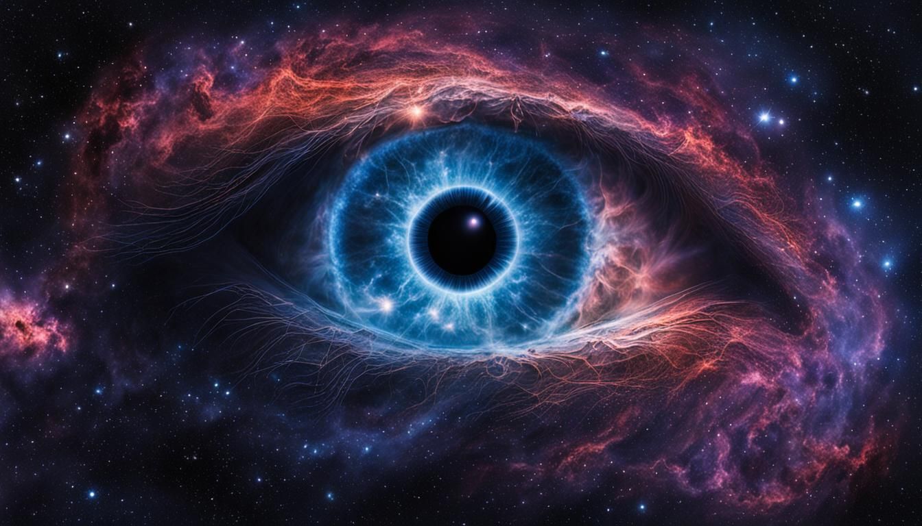 Nebula Eye: A Cosmic Vision