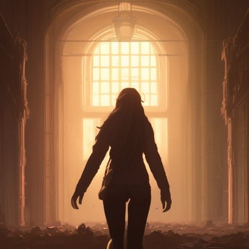 Dynamic Concept Art with Volumetric Lighting